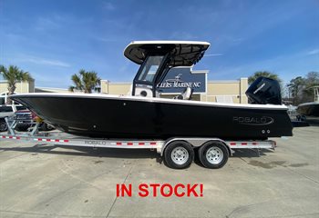 2024 Robalo 266 Cayman Solid Deepwater Black Boat